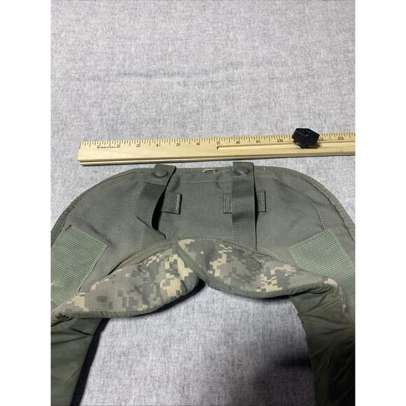 US Military Improved Outer Tactical Vest Yoke Collar Front Back Assembly XL - Picture 10 of 15